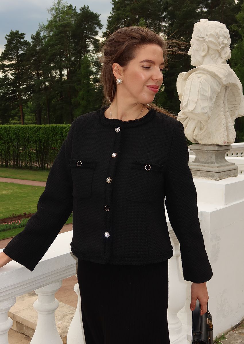 Жакет Black is stylish